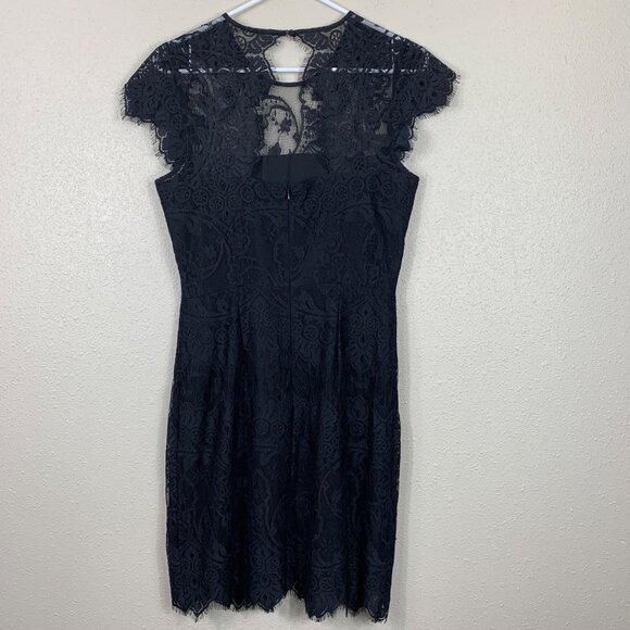 BB Dakota Steve Madden Rhianna Open Back Lace Whimsigoth Dress Size 6 - Picture 6 of 6